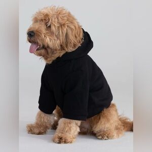 New In Bag Comfrt Tranquil Paw Hoodie Obsidian Medium Dog Sweatshirt